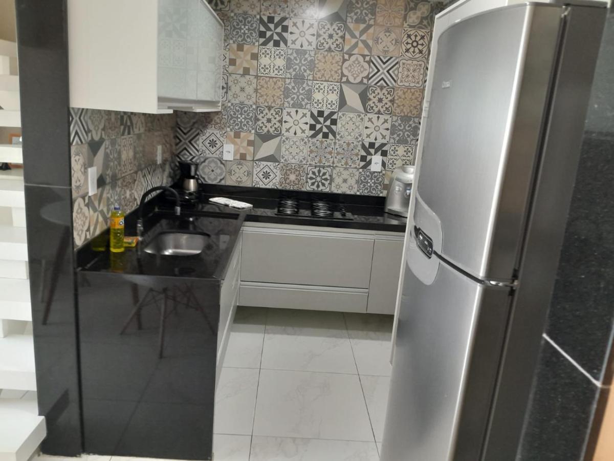 Loft Da Praia Grande II อาร์ไฮยัล โด กาโบ ภายนอก รูปภาพ